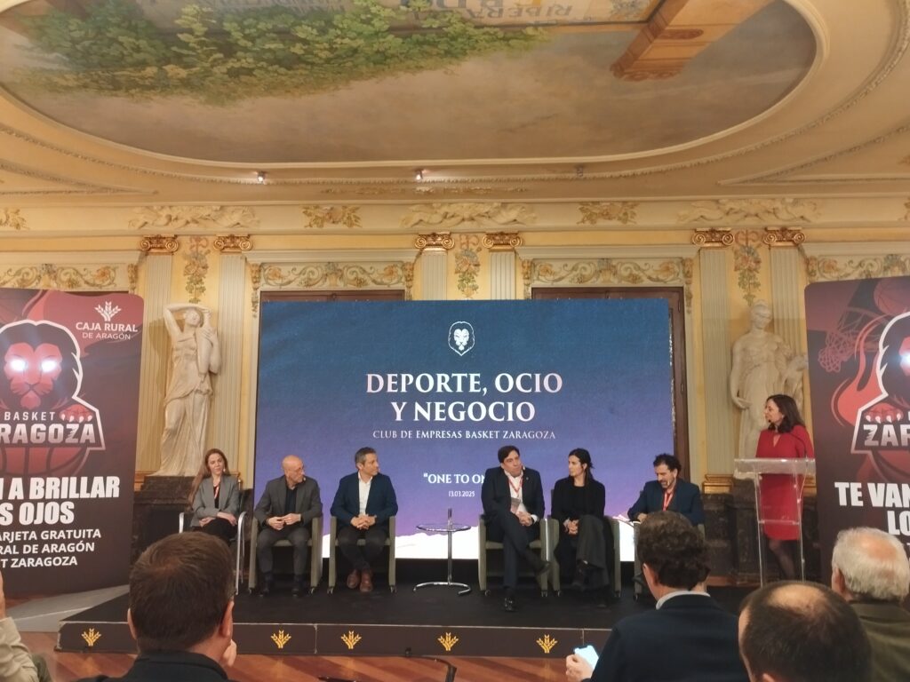 Casademont Zaragoza refuerza lazos con sus patrocinadores en una sesión ‘One to One’