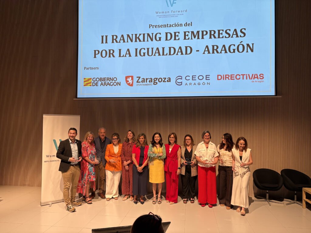 Empresas premiadas II Ranking Empresas Igualdad Woman Forward