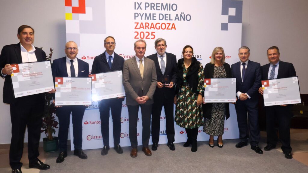QUERQUS Accesit Pyme Sostenible Banco Santander 2025 en Zaragoza