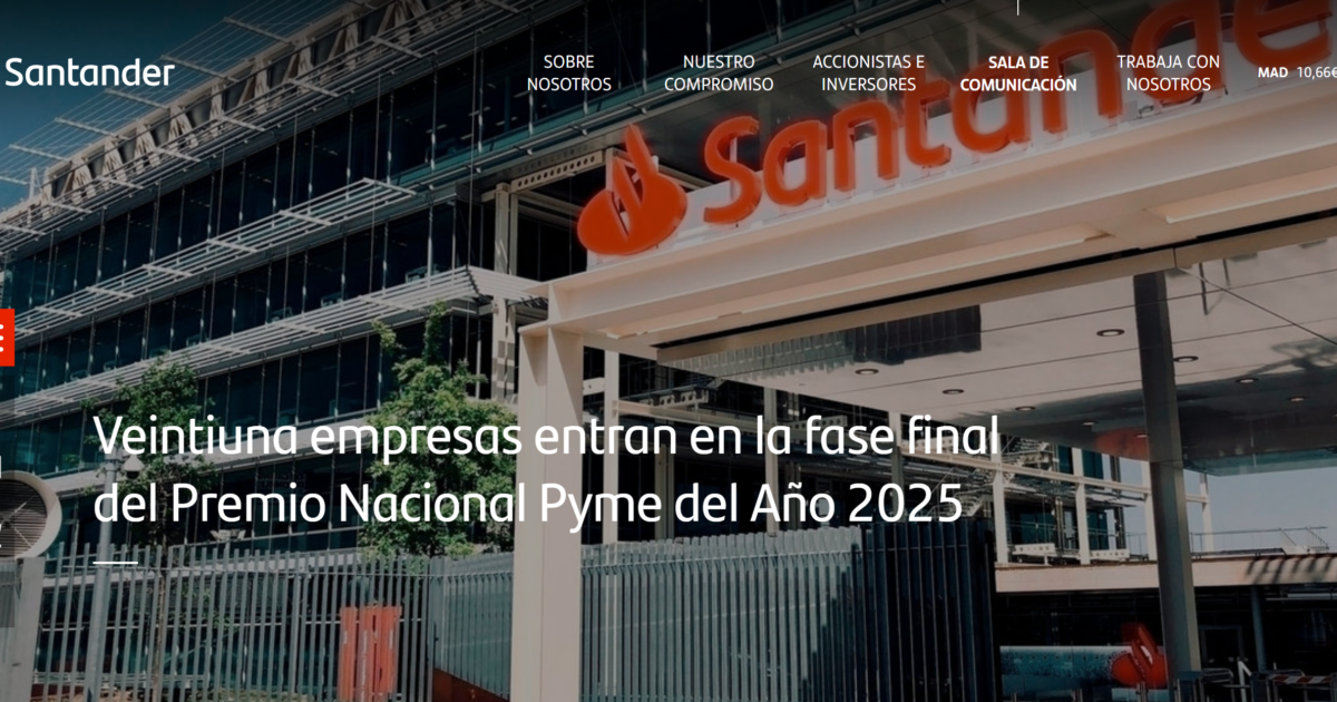 QUERQUS entra en la fase final del premio nacional «Pyme del año 2025» del Banco Santander y Cámaras de España