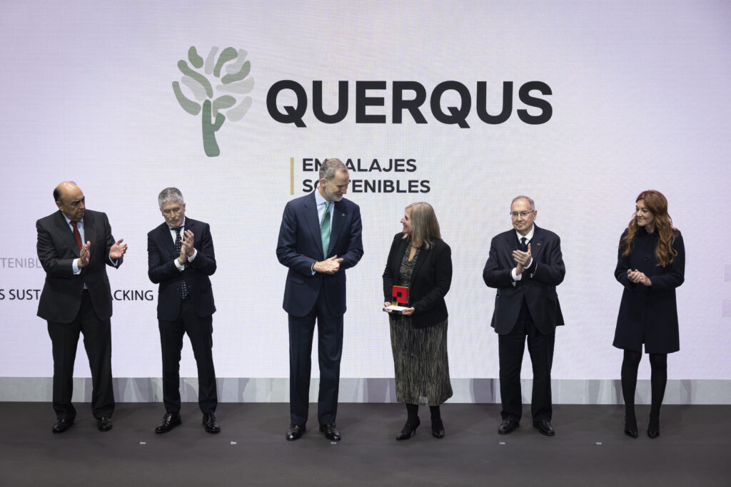 Querqus, pyme sostenible 2025, premio nacional "pyme del año"
