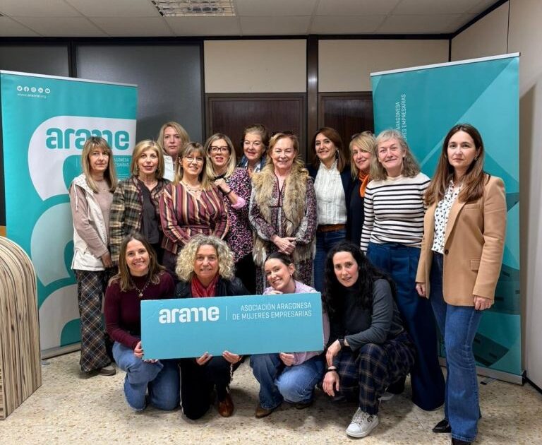 Nace la Comisión de Industria de ARAME: un paso decisivo para visibilizar a la mujer en el corazón del desarrollo industrial aragonés
