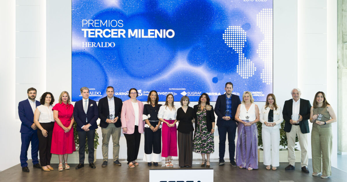 Querqus, patrocinador de los Premios Tercer Milenio 2026: apoyo a la innovación, la investigación y la divulgación en Aragón.