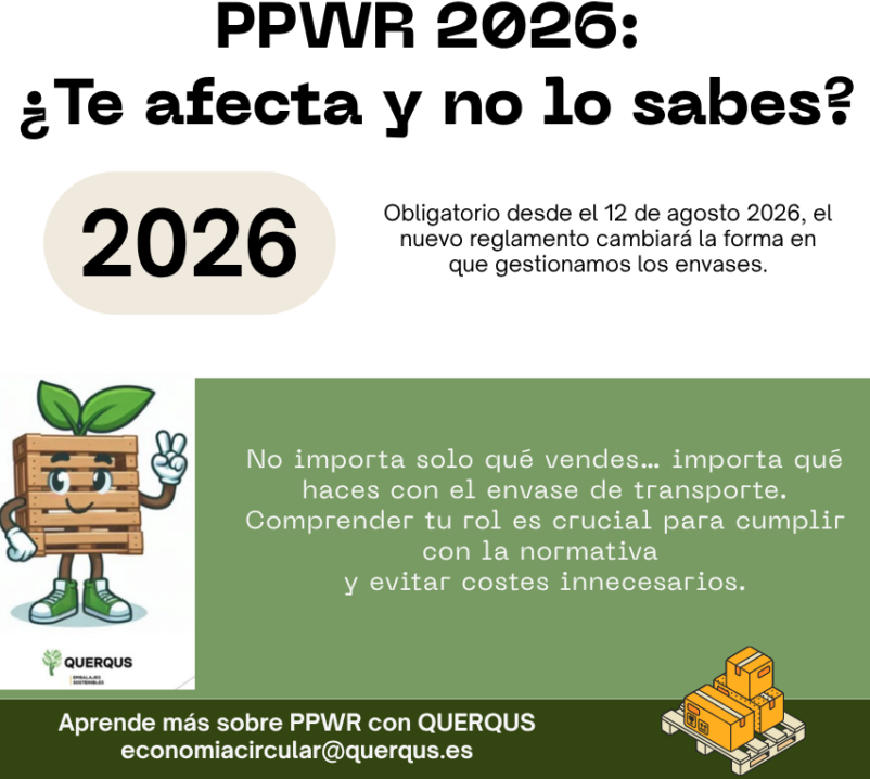 PPWR 2026 QUEQUS TE ACOMPAÑA EN SU CUMPLIMIENTO
